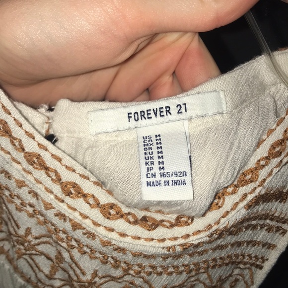 Forever 21 Tank Top - Picture 3 of 4